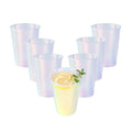 Bev Tek 12 oz Iridescent Plastic Hot / Cold Drinking Cup - 25 count box