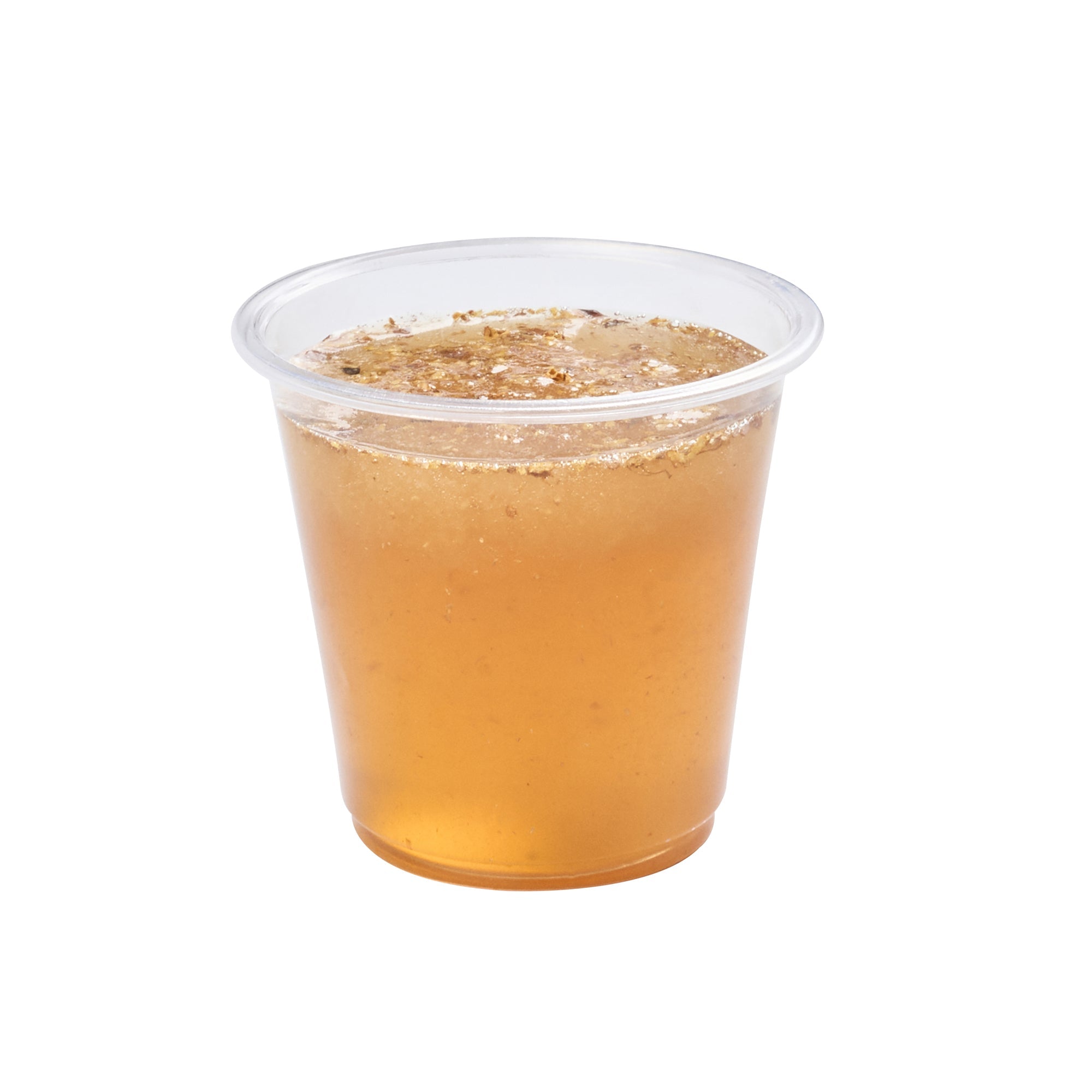 Basic Nature 3 oz Clear PLA Plastic Portion Cup - Compostable - 2000 count box