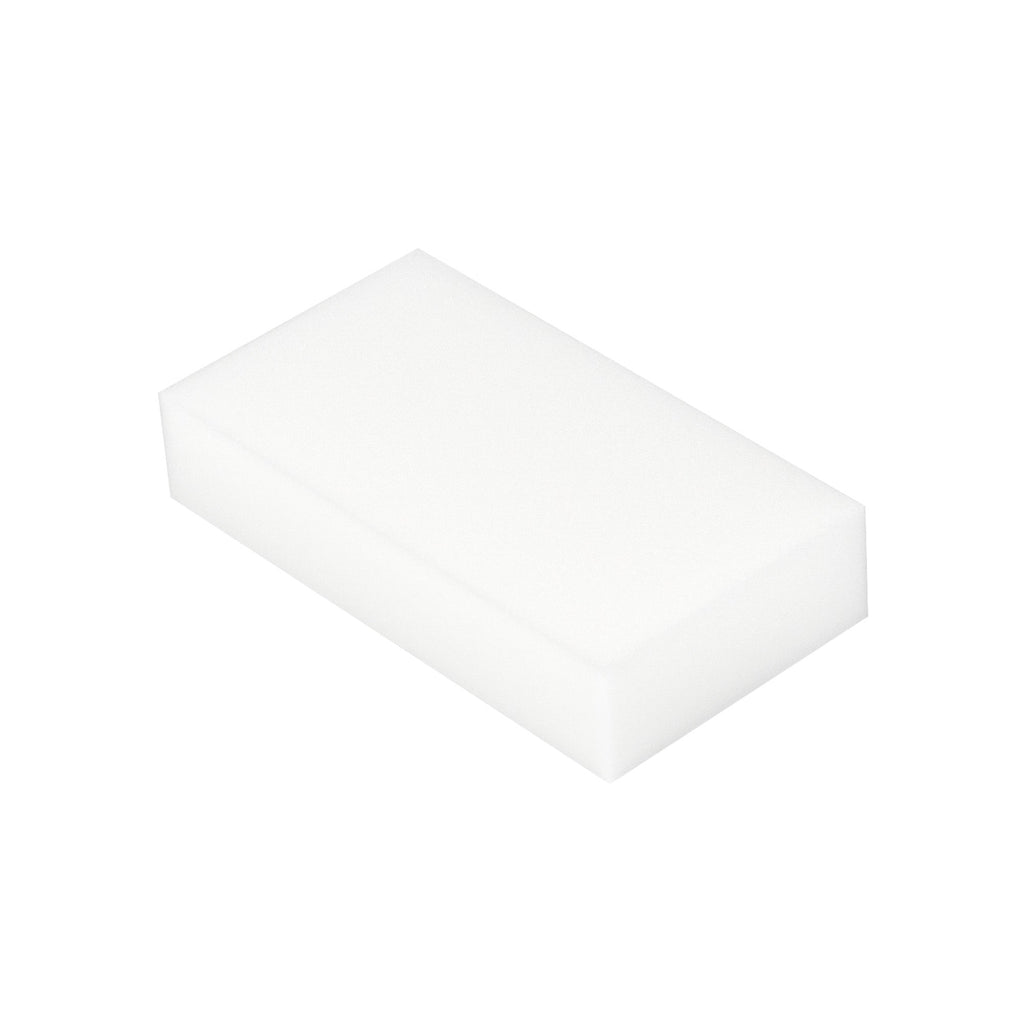 Clean Tek Professional White Eraser Sponge - 4 3/4" x 2 1/2" x 1" - 60 count box