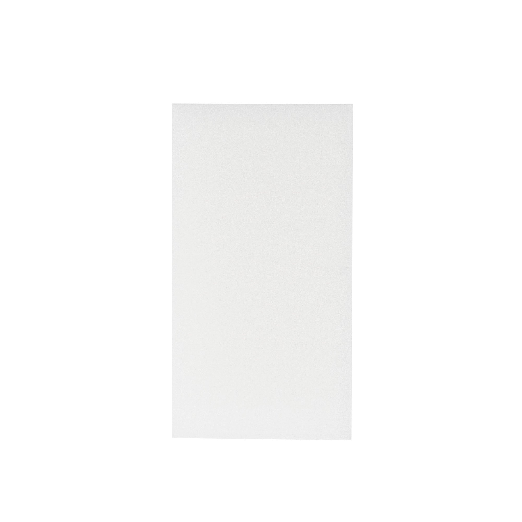Clean Tek Professional White Eraser Sponge - 4 3/4" x 2 1/2" x 1" - 60 count box