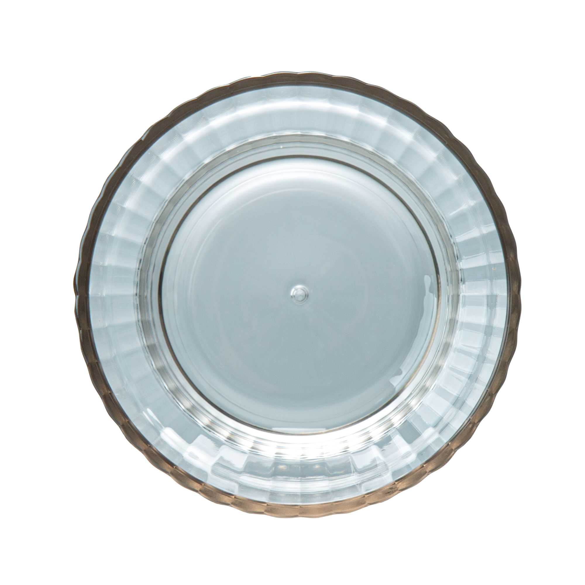 Bev Tek 11 oz Clear SAN Plastic Tumbler - Stackable - 6 count box