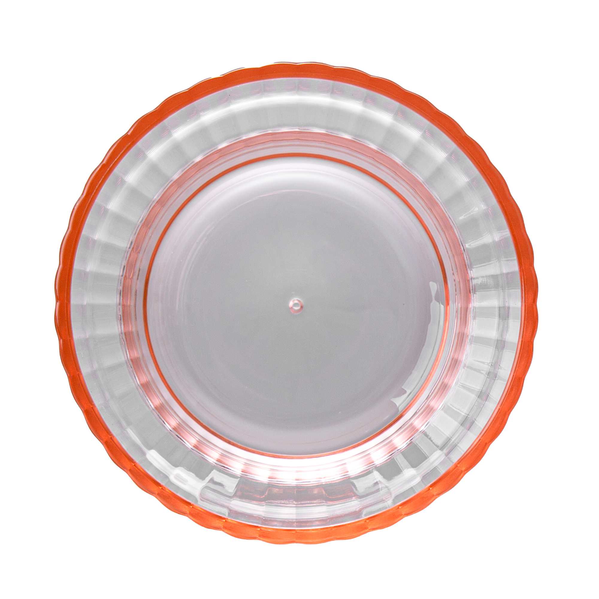 Bev Tek 11 oz Pink SAN Plastic Tumbler - Stackable - 48 count box