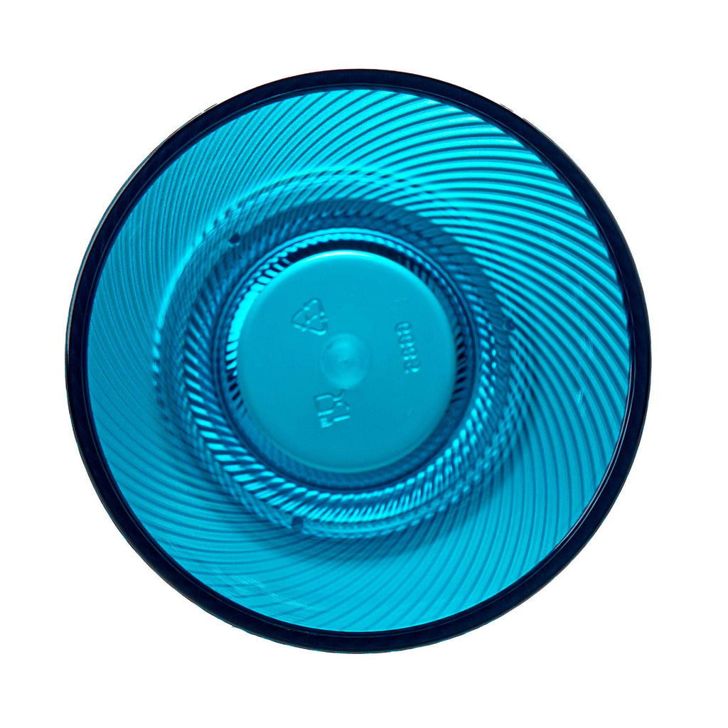 Bev Tek 14 oz Blue SAN Plastic Tumbler - 48 count box