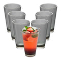 Bev Tek 14 oz Gray SAN Plastic Tumbler - 48 count box