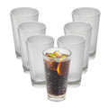Bev Tek 16 oz Clear SAN Plastic Tumbler - 48 count box