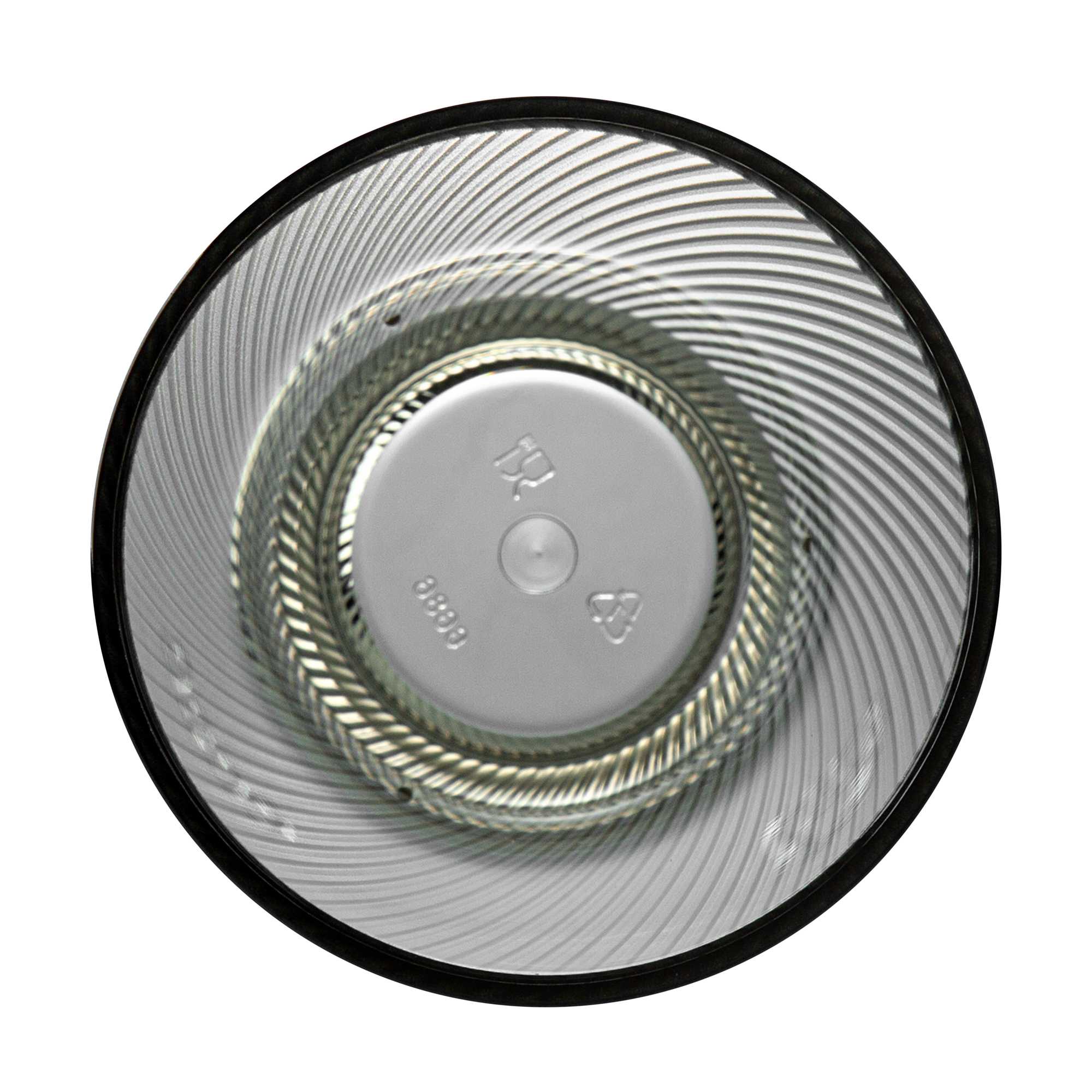 Bev Tek 16 oz Gray SAN Plastic Tumbler - 6 count box