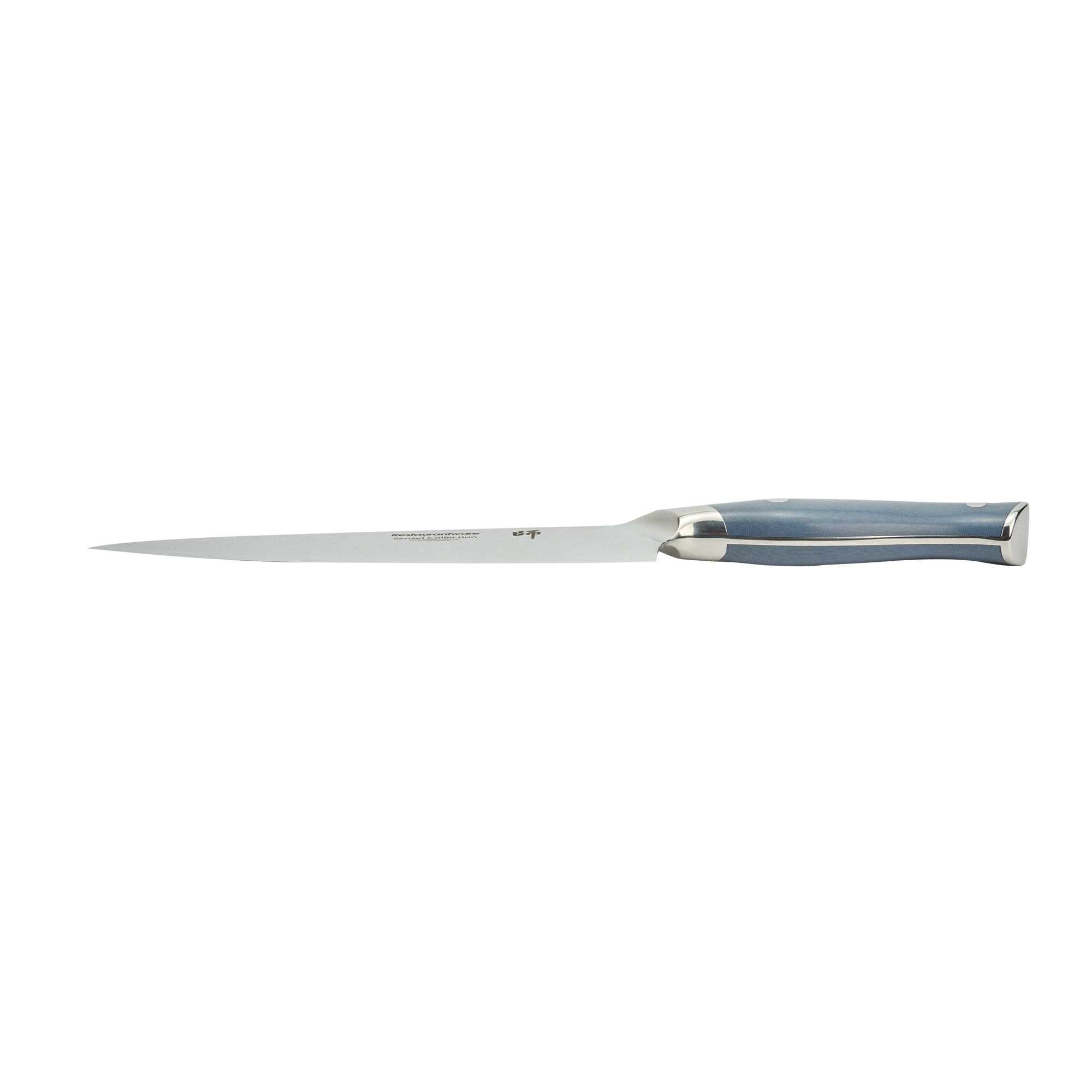 Sensei Blue Damascus Steel 8" Chef's Knife - 1 count box