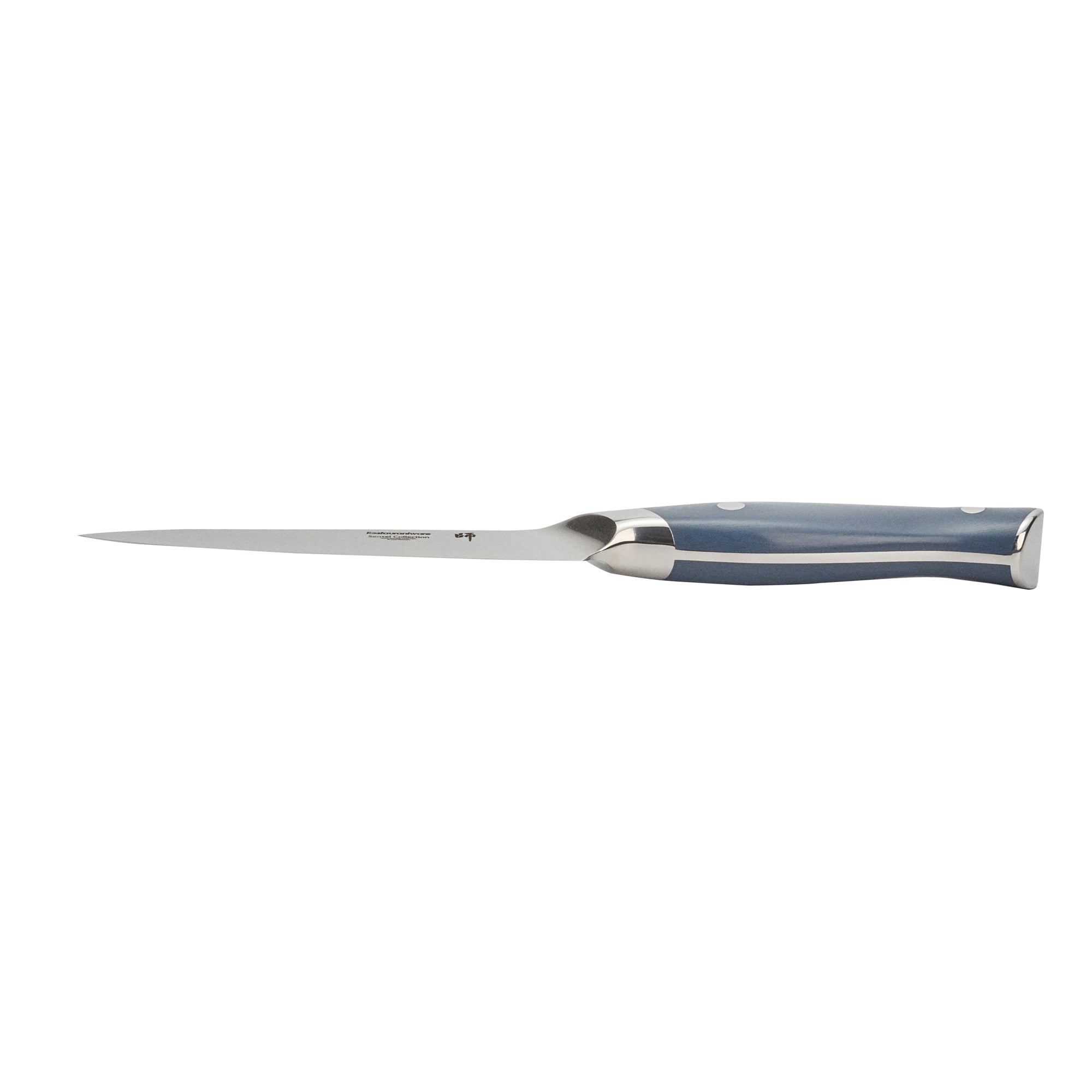 Sensei Blue Damascus Steel 5" Utility Knife - 1 count box