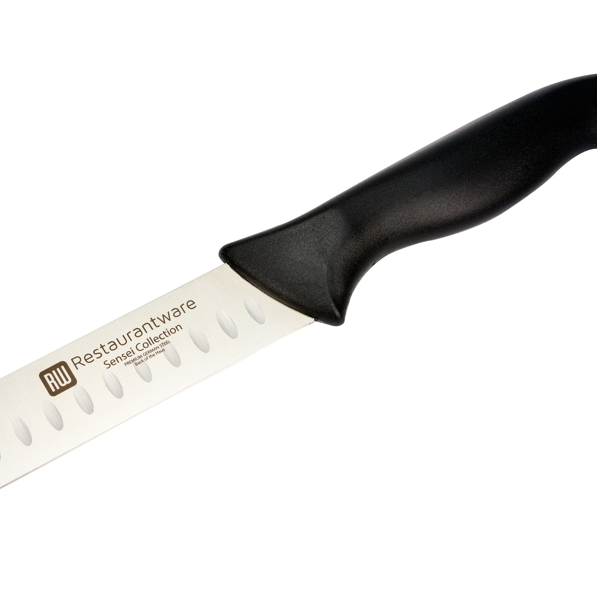 Sensei Back of the House German Steel 11" Slicing Knife - HACCP Protection - 1 count box