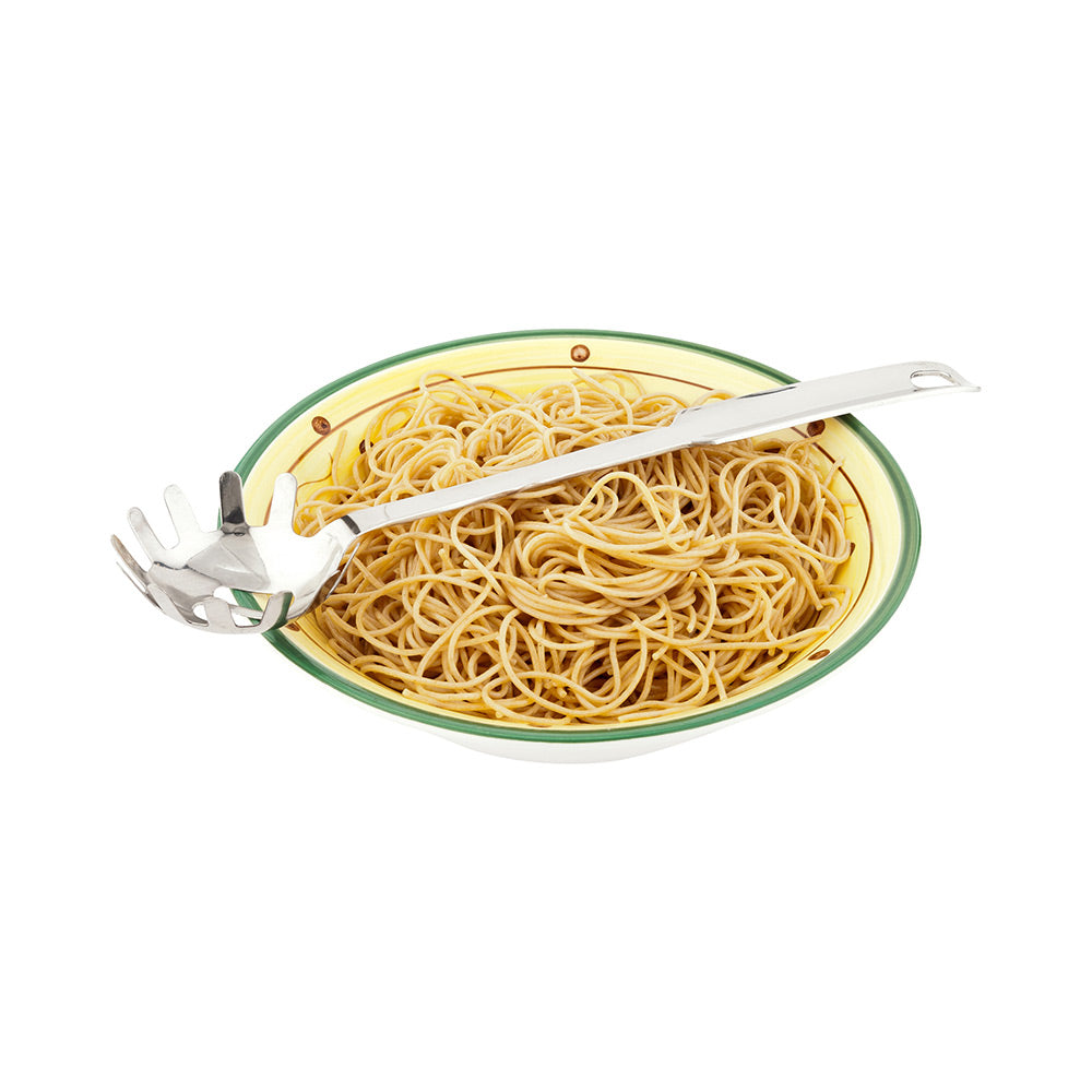 Met Lux Stainless Steel Pasta Server - Professional - 13" - 1 count box