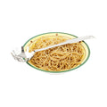 Met Lux Stainless Steel Pasta Server - Professional - 13" - 1 count box