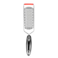 Met Lux Stainless Steel Coarse Grater - with Plastic Handle - 12" - 1 count box