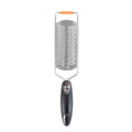 Met Lux Stainless Steel Fine Grater - with Plastic Handle - 12" - 1 count box