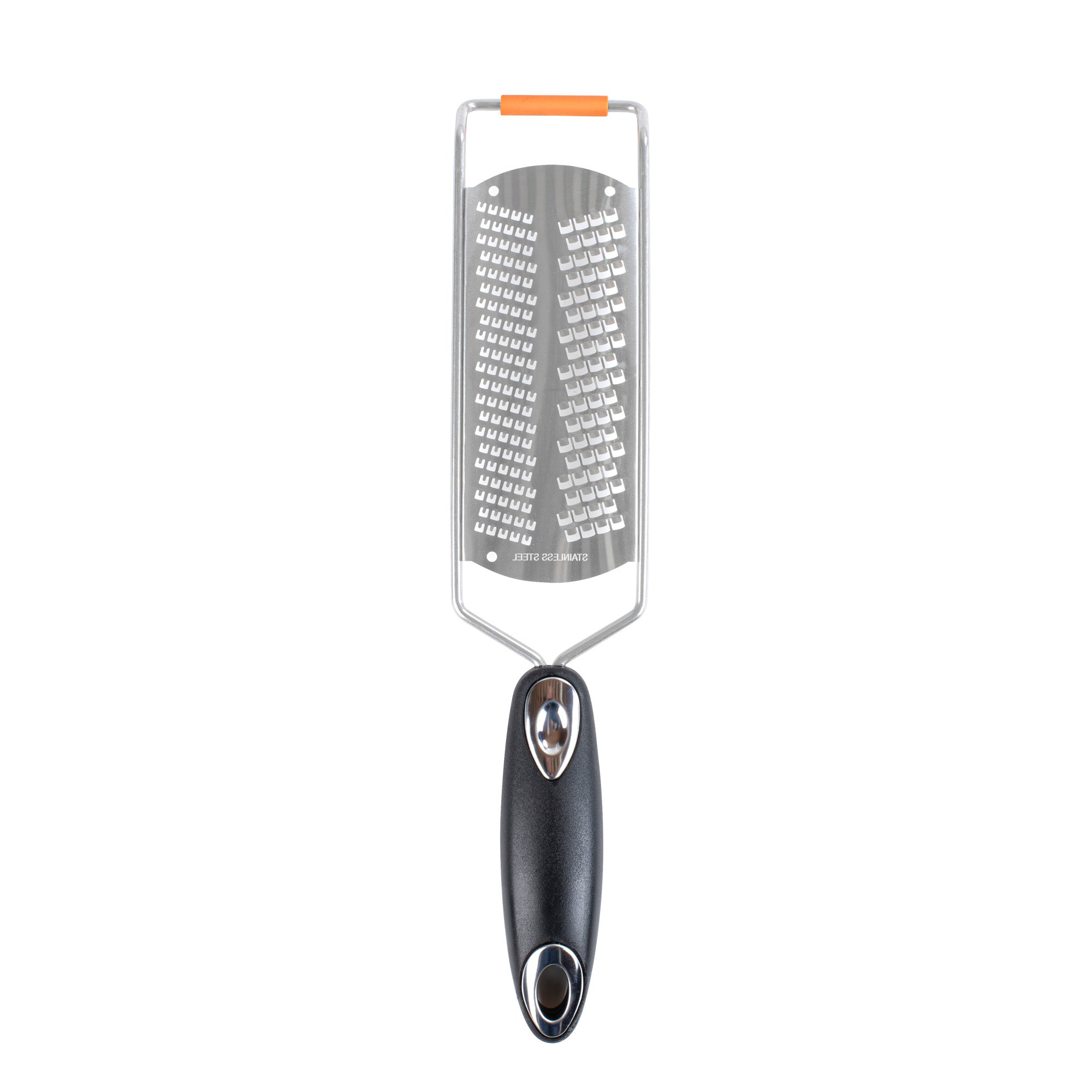 Met Lux Stainless Steel Fine Grater - with Plastic Handle - 12" - 1 count box