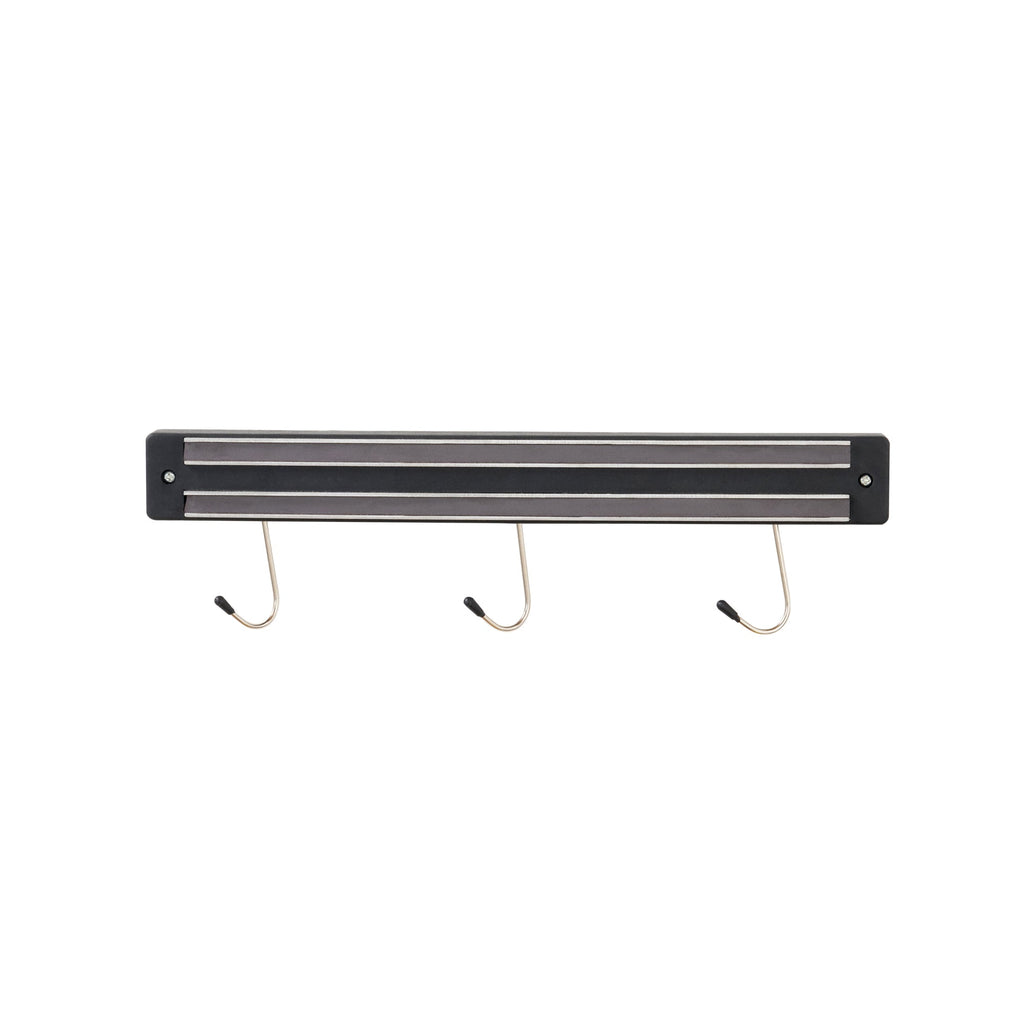 Met Lux Black Knife Holder - Magnetic - 13" - 1 count box