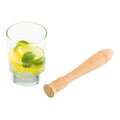 Bar Lux Natural Wood Muddler - 7 1/2" - 1 count box