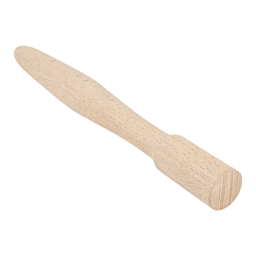Bar Lux Natural Wood Muddler - 9 3/4" - 1 count box