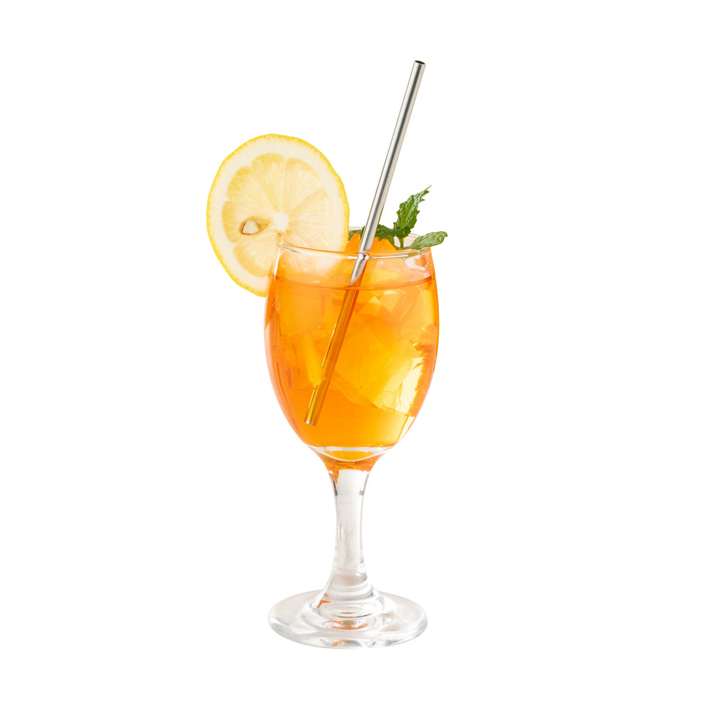 Bar Lux Stainless Steel Straw - 5" - 2 count box