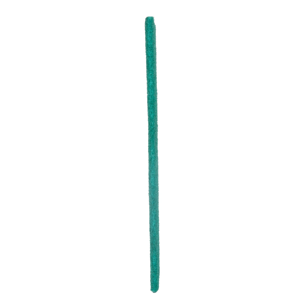 RW Clean Green Polyester Heavy-Duty Scouring Pad - 9" x 6" - 10 count box