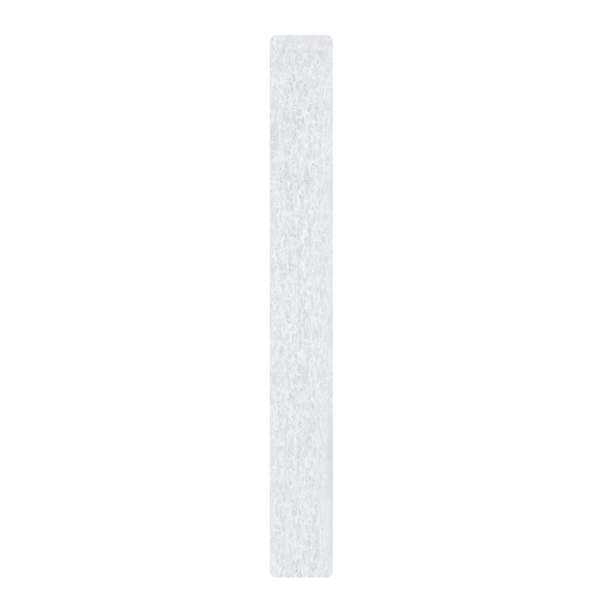 RW Clean White Scouring Pad - Multi-Purpose, Light Duty - 6" x 3 1/2" x 1" - 10 count box