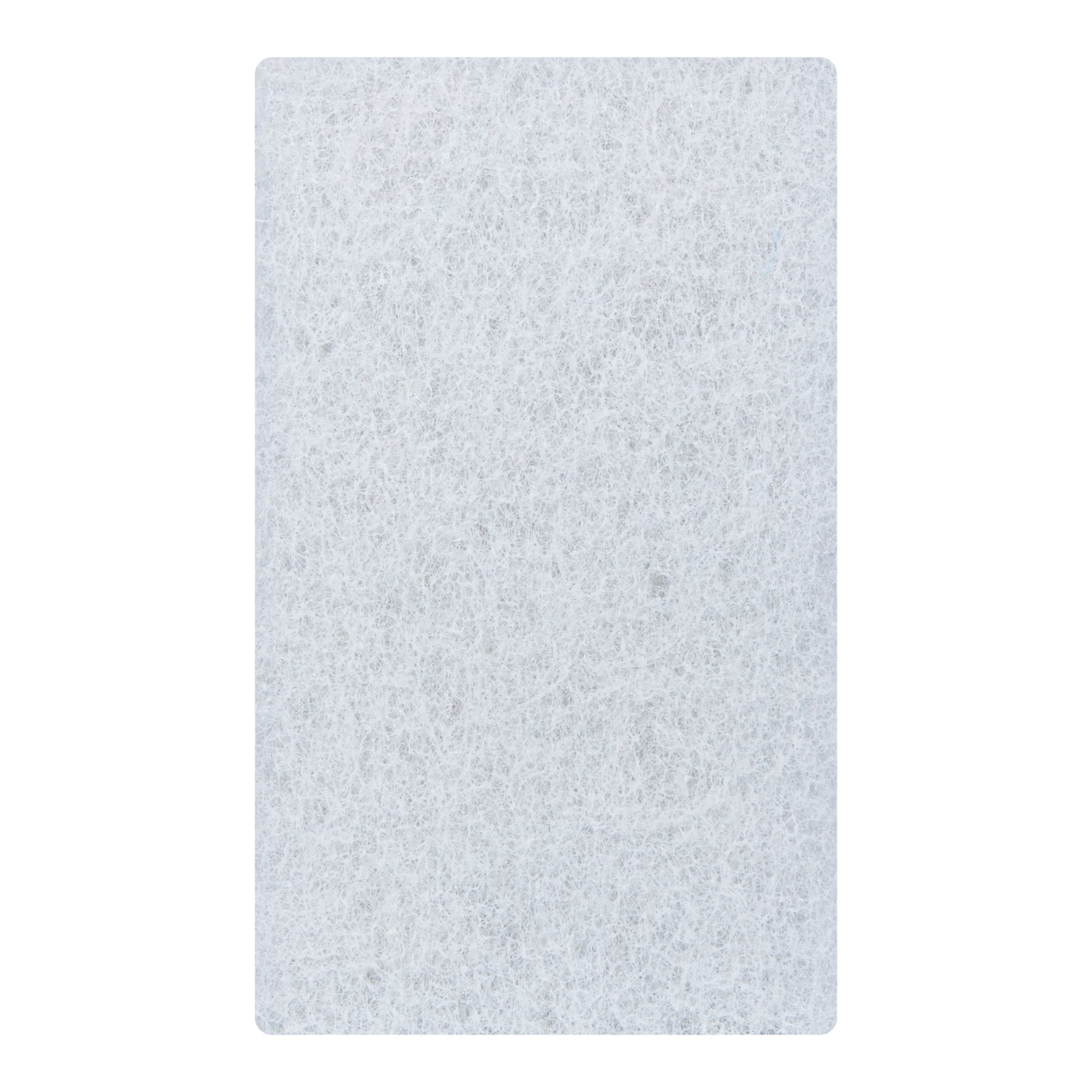 RW Clean White Scouring Pad - Multi-Purpose, Light Duty, with Handle - 6" x 3 1/2" x 3" - 1 count box