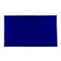 Comfy Feet Blue Carpet Floor Mat - Ribbed - 60" x 36" - 1 count box