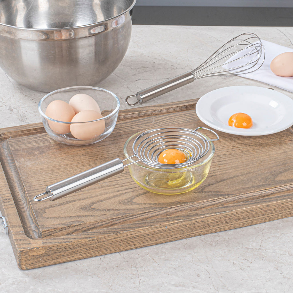 Met Lux Stainless Steel Egg Separator - 10 1/4" - 1 count box