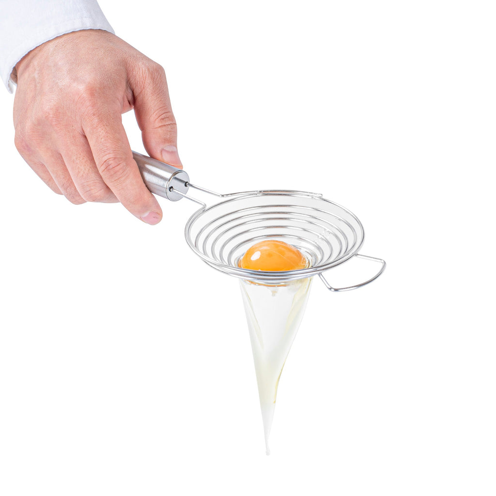 Met Lux Stainless Steel Egg Separator - 10 1/4" - 1 count box