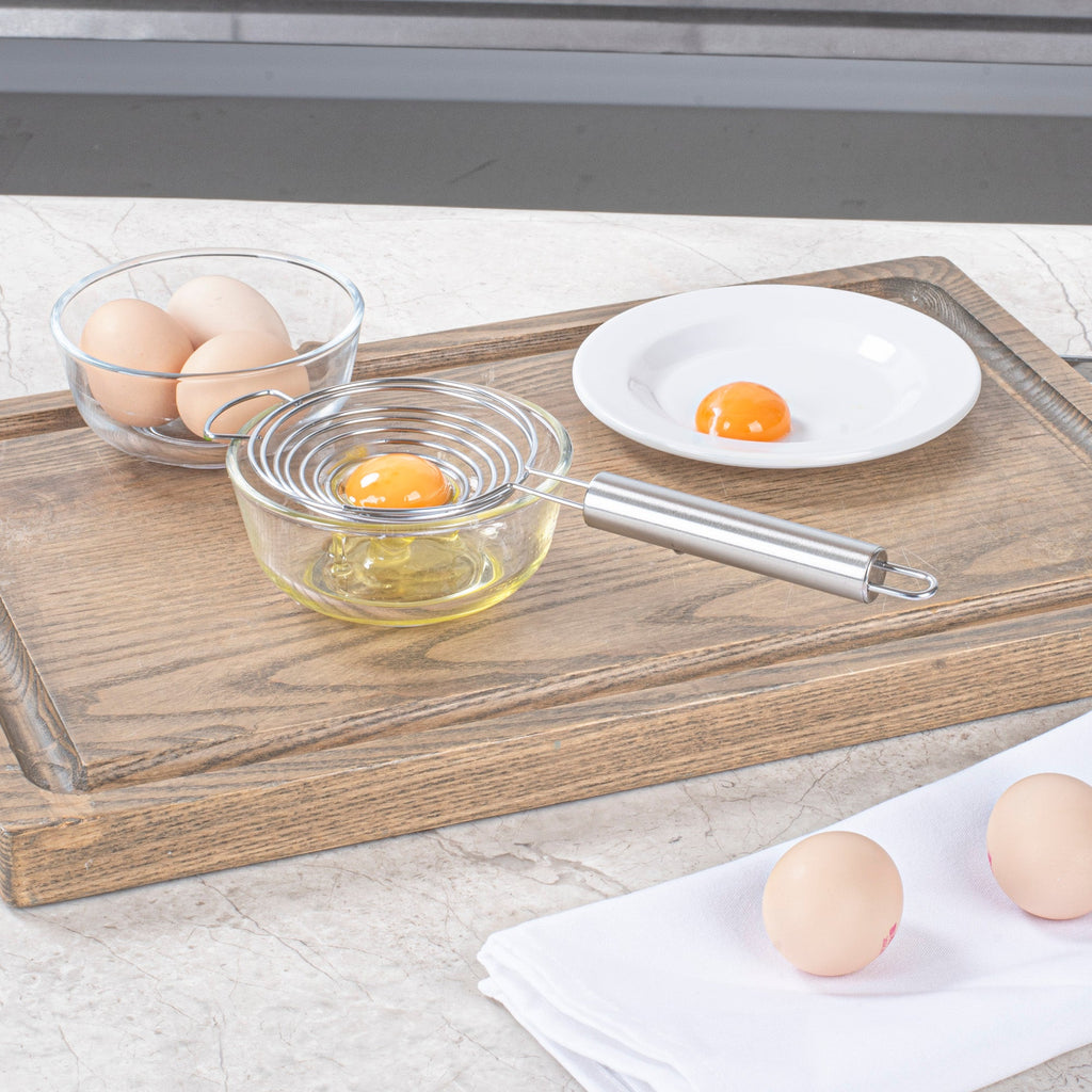 Met Lux Stainless Steel Egg Separator - 10 1/4" - 1 count box