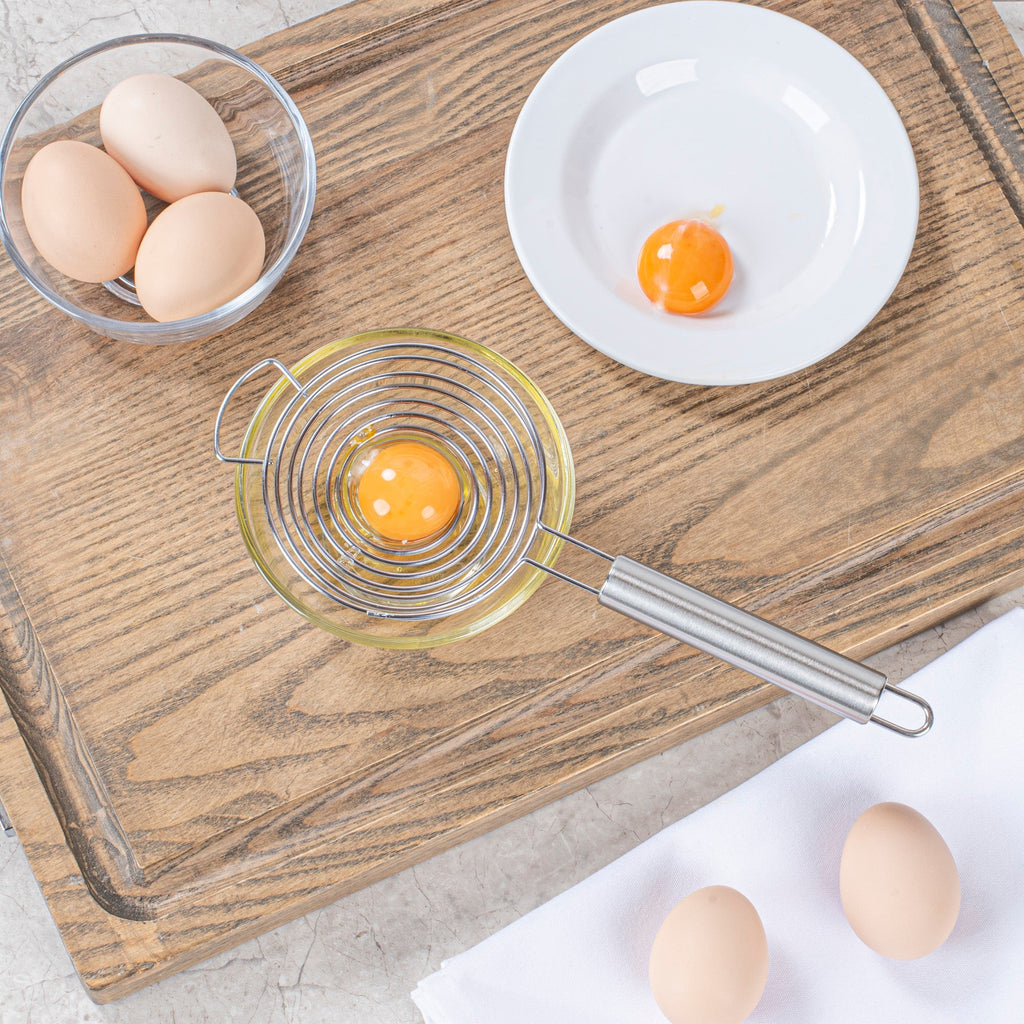 Met Lux Stainless Steel Egg Separator - 10 1/4" - 1 count box