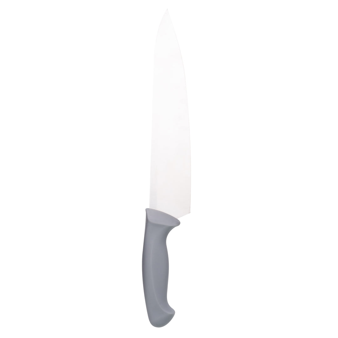 Comfy Grip Gray Stainless Steel 10" Chef's Knife - 1 count box