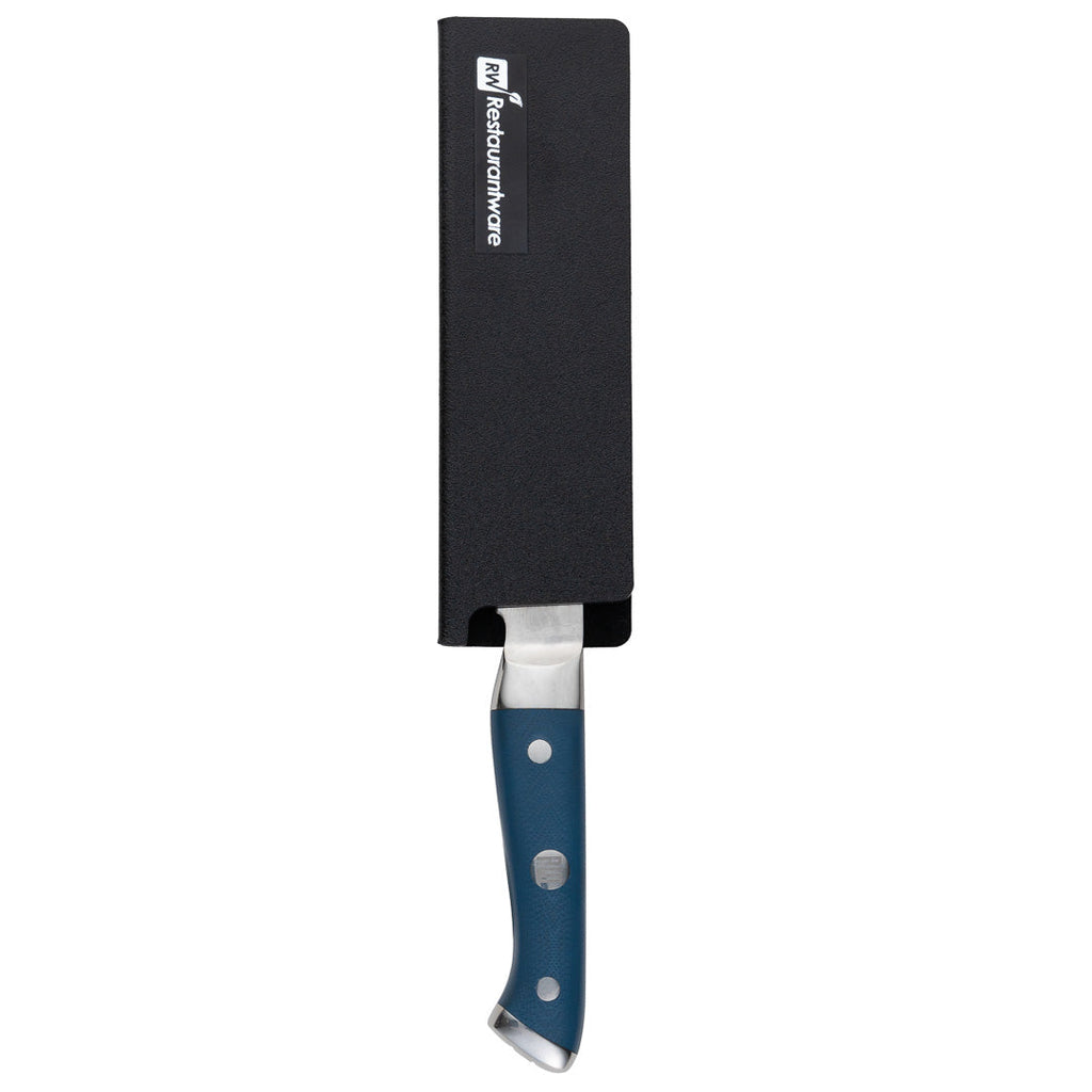 Sensei Black Plastic Knife Blade Cover / Guard - 6 1/2" x 2" - 1 count box