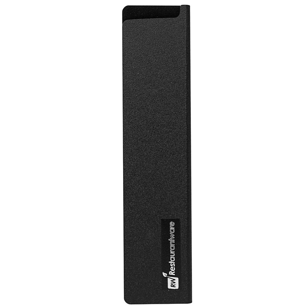 Sensei Black Plastic Knife Blade Cover / Guard - 8 1/2" x 2" - 1 count box