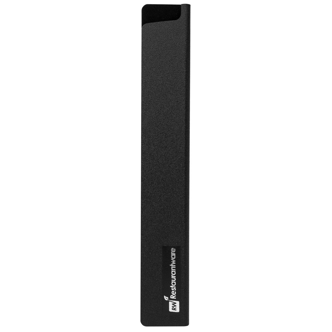 Sensei Black Plastic Knife Blade Cover / Guard - 10" x 1 1/2" - 1 count box