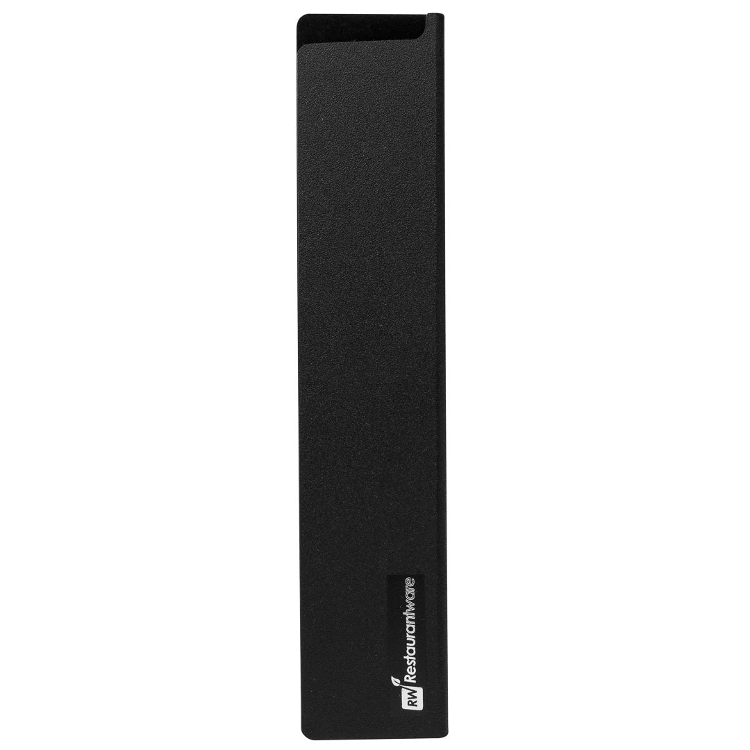 Sensei Black Plastic Knife Blade Cover / Guard - 10 1/2" x 2" - 1 count box