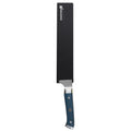 Sensei Black Plastic Knife Blade Cover / Guard - 10 1/2" x 2" - 1 count box