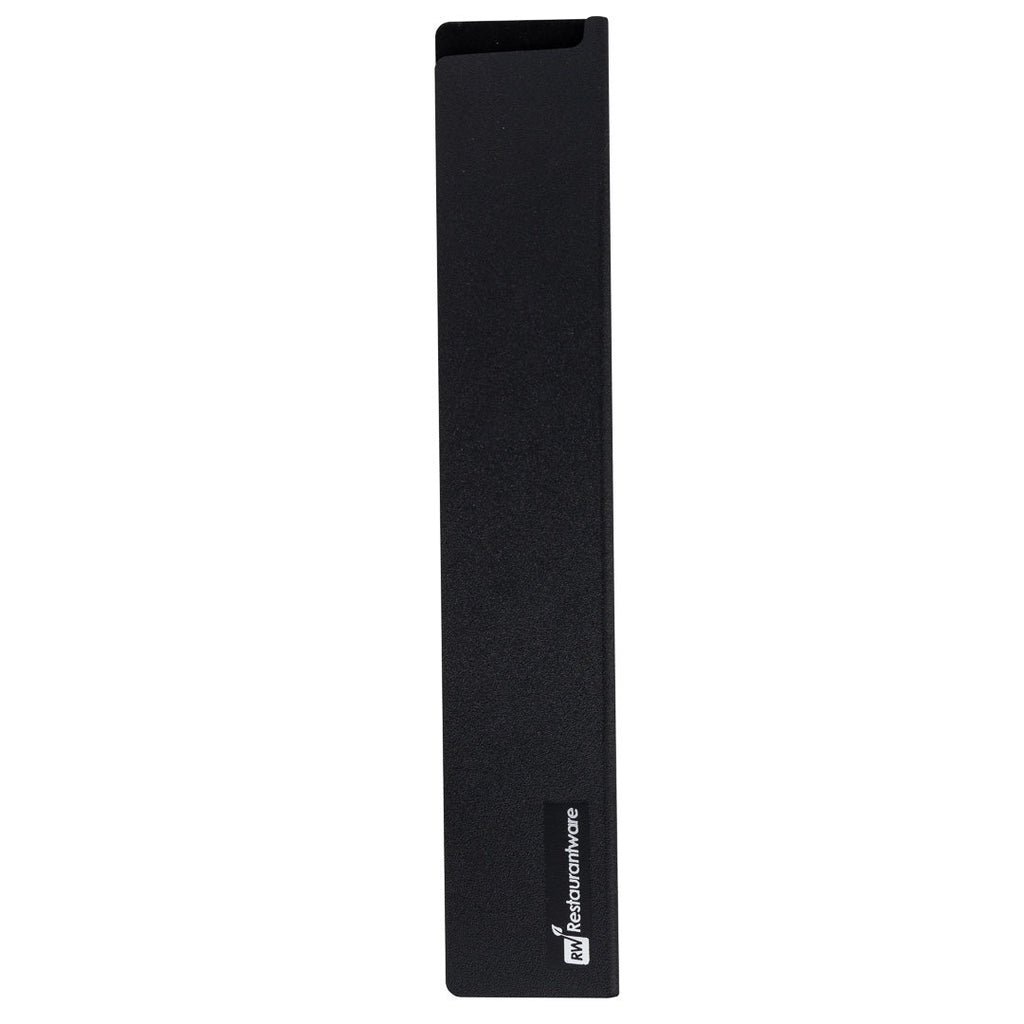 Sensei Black Plastic Knife Blade Cover / Guard - 12" x 2" - 1 count box