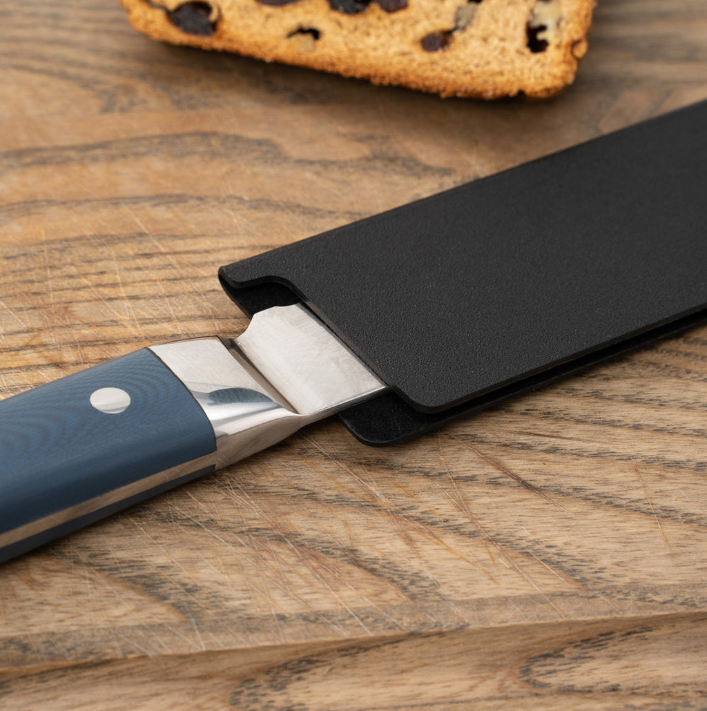 Sensei Black Plastic Knife Blade Cover / Guard - 12" x 2" - 1 count box