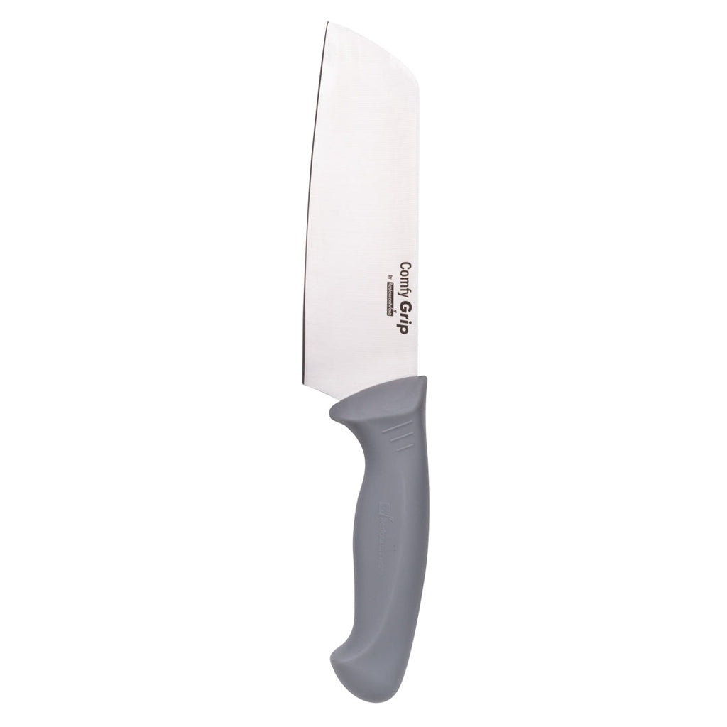 Comfy Grip Gray Stainless Steel 6.5" Vegetable Knife - 1 count box