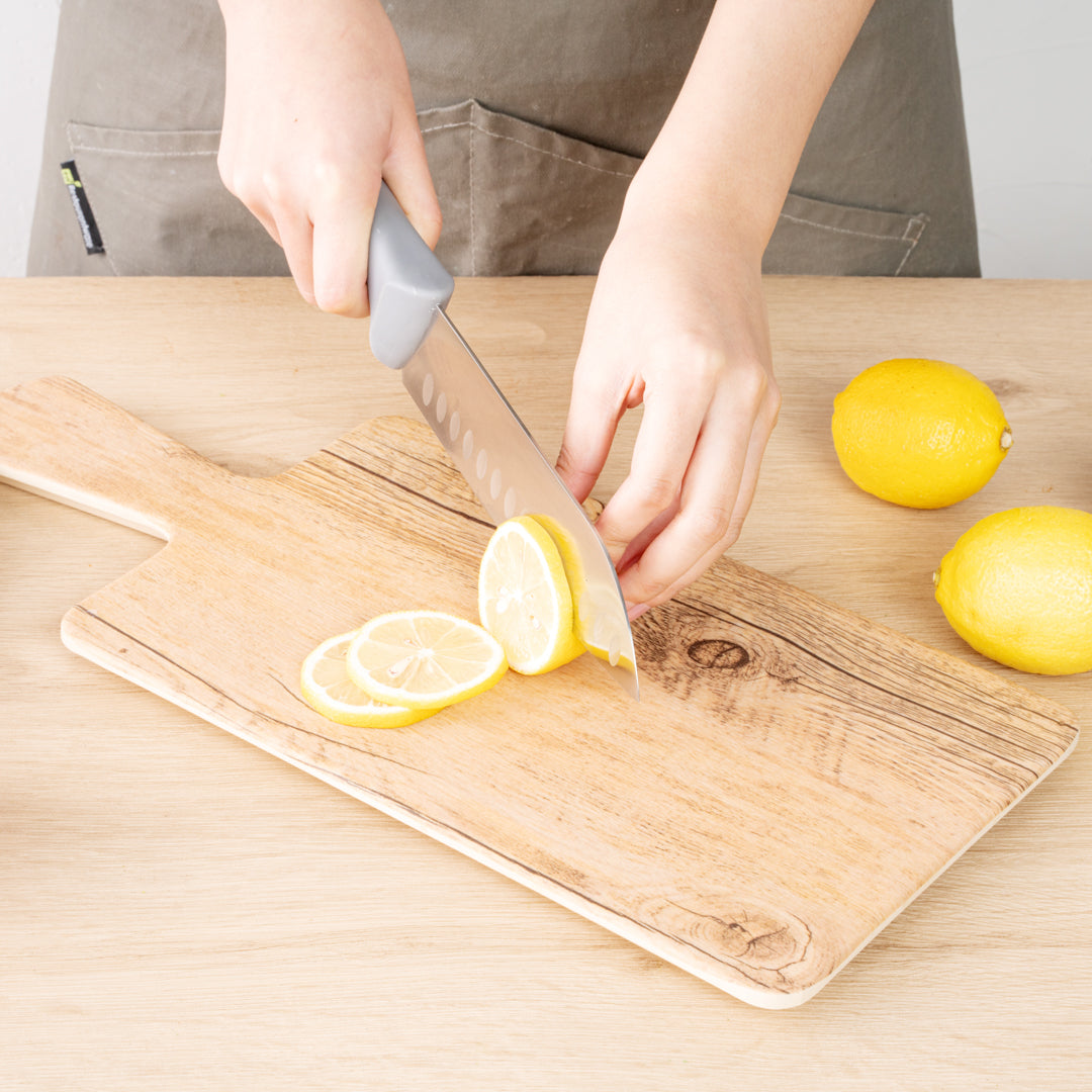 Comfy Grip Gray Stainless Steel 9-Piece Knife Set - 1 count box