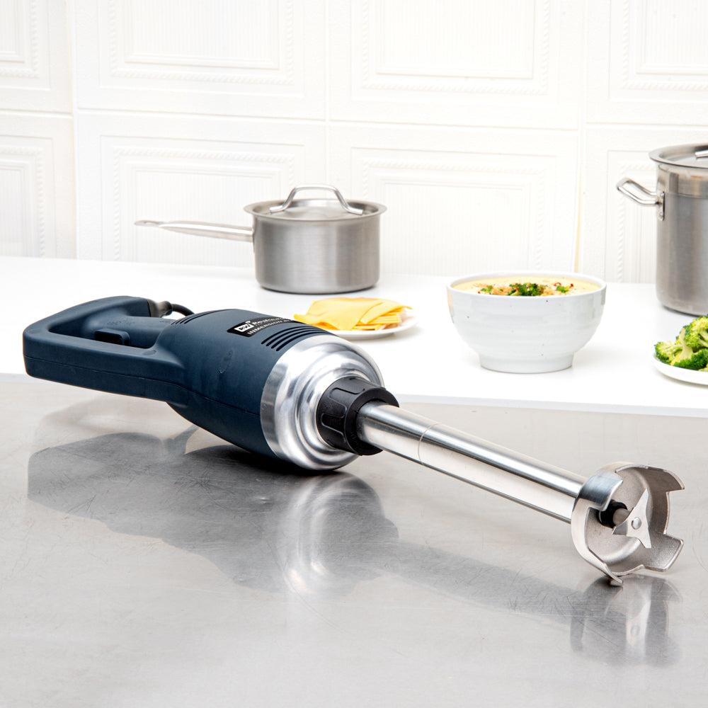 Hi Tek Stainless Steel Blending Shaft - Fits Variable Speed Immersion Blender - 14" - 1 count box