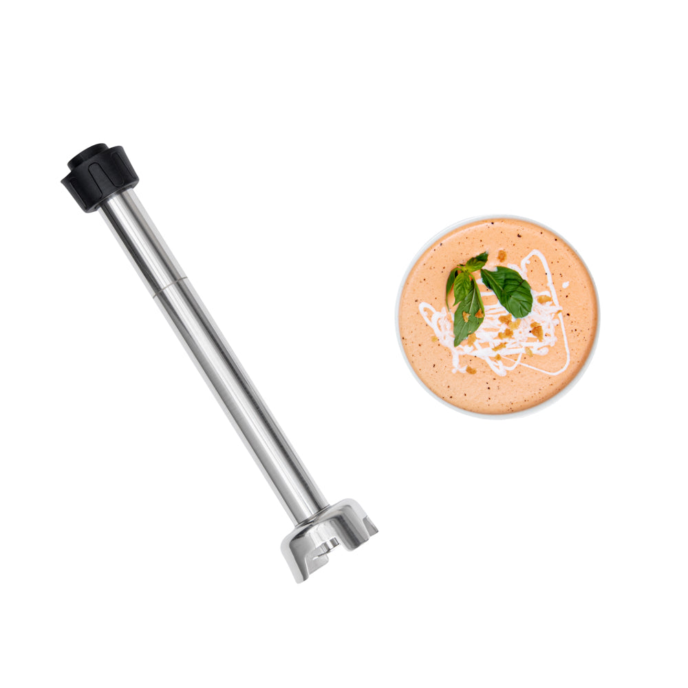 Hi Tek Stainless Steel Blending Shaft - Fits Variable Speed Immersion Blender - 16" - 1 count box