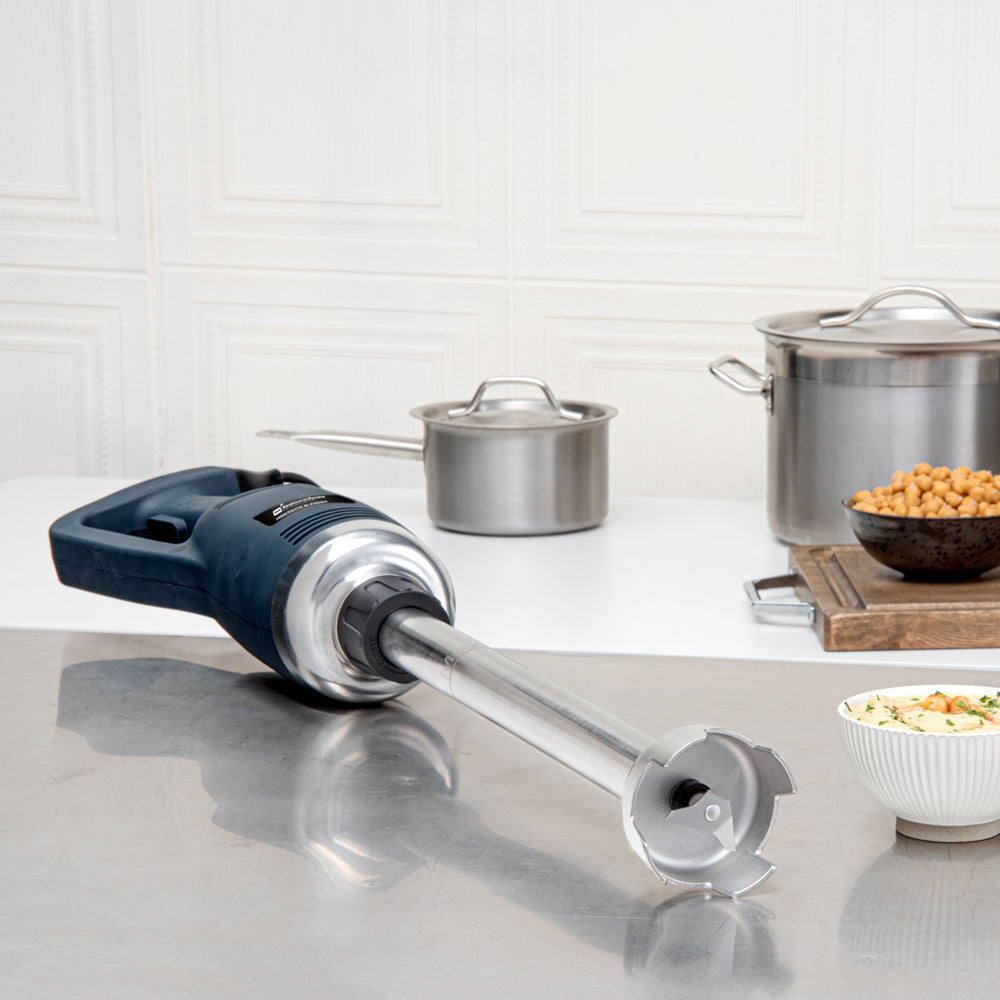 Hi Tek Stainless Steel Blending Shaft - Fits Variable Speed Immersion Blender - 18" - 1 count box