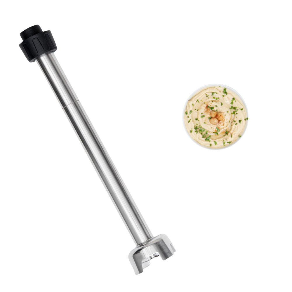 Hi Tek Stainless Steel Blending Shaft - Fits Variable Speed Immersion Blender - 18" - 1 count box