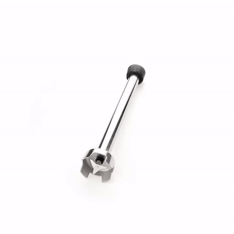 Hi Tek Stainless Steel Blending Shaft - Fits Variable Speed Immersion Blender - 18" - 1 count box