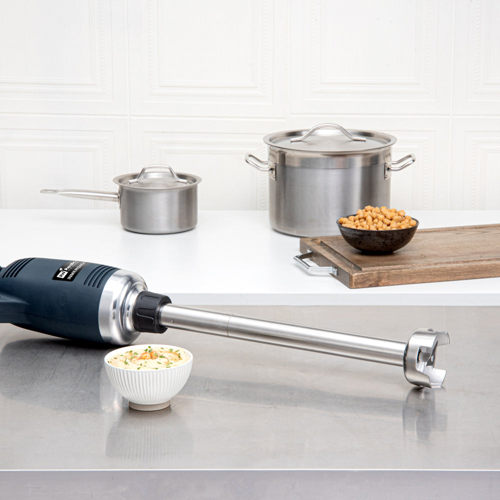 Hi Tek Stainless Steel Blending Shaft - Fits Variable Speed Immersion Blender - 18" - 1 count box