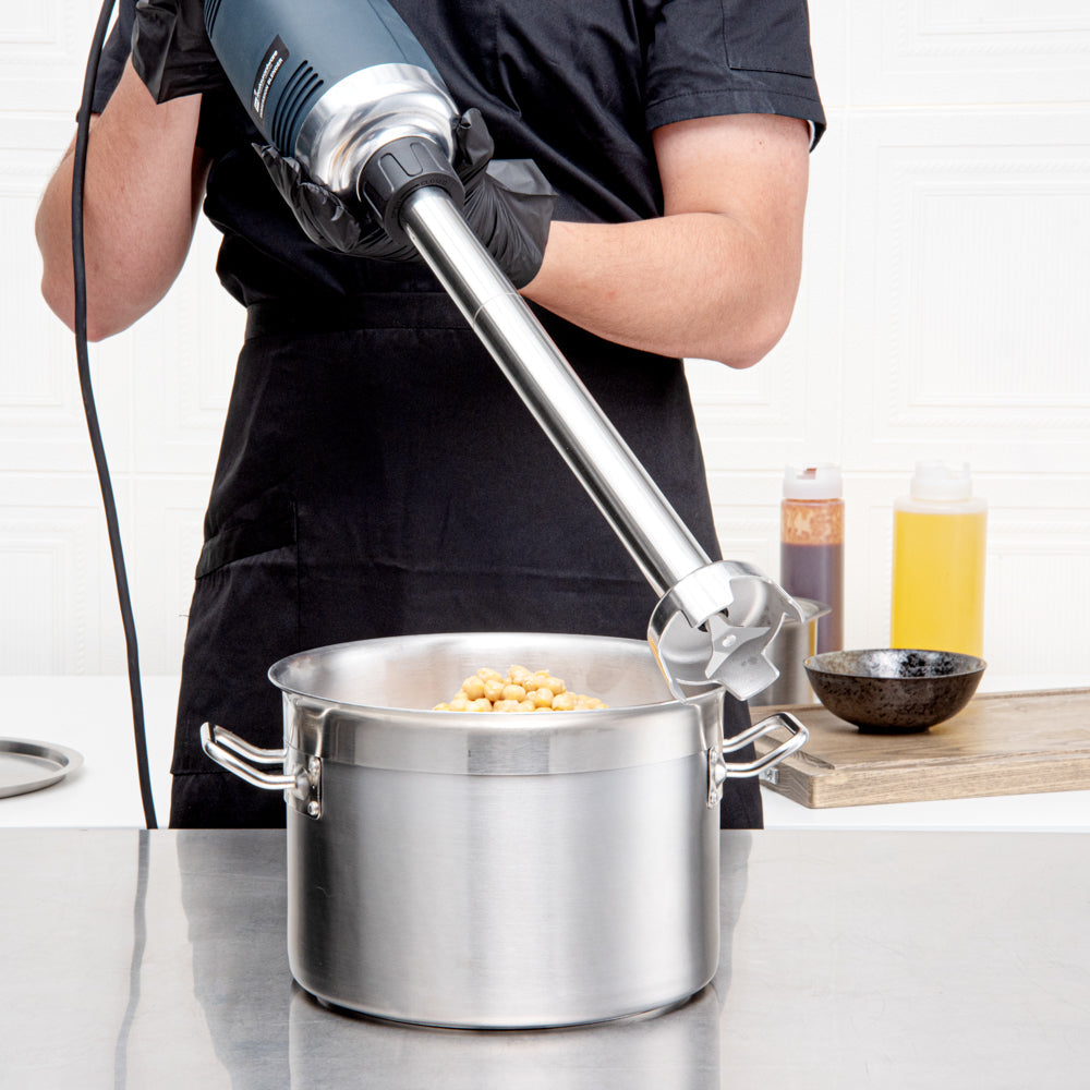 Hi Tek Stainless Steel Blending Shaft - Fits Variable Speed Immersion Blender - 18" - 1 count box