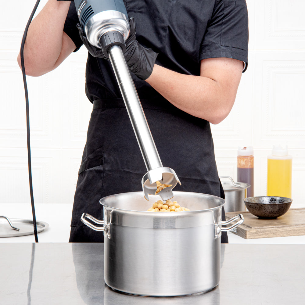 Hi Tek Stainless Steel Blending Shaft - Fits Variable Speed Immersion Blender - 18" - 1 count box