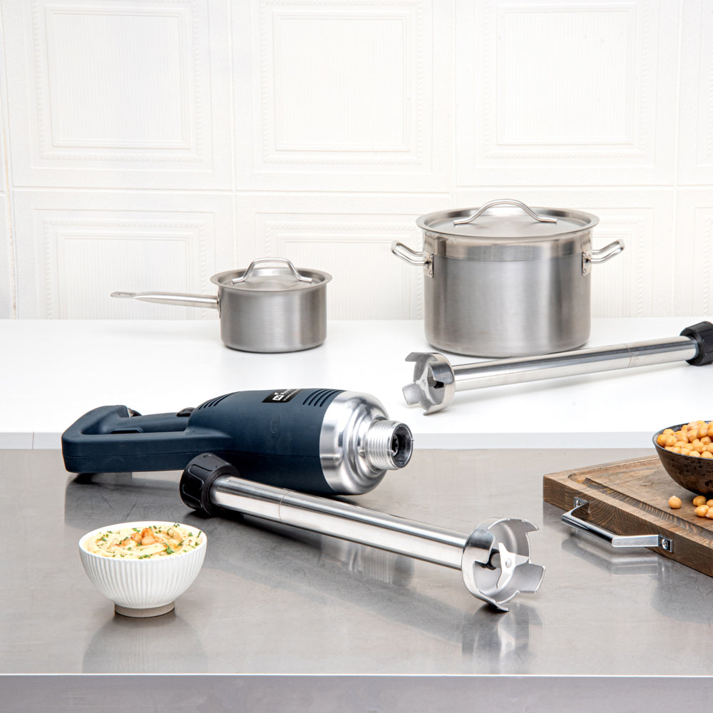 Hi Tek Stainless Steel Blending Shaft - Fits Variable Speed Immersion Blender - 18" - 1 count box