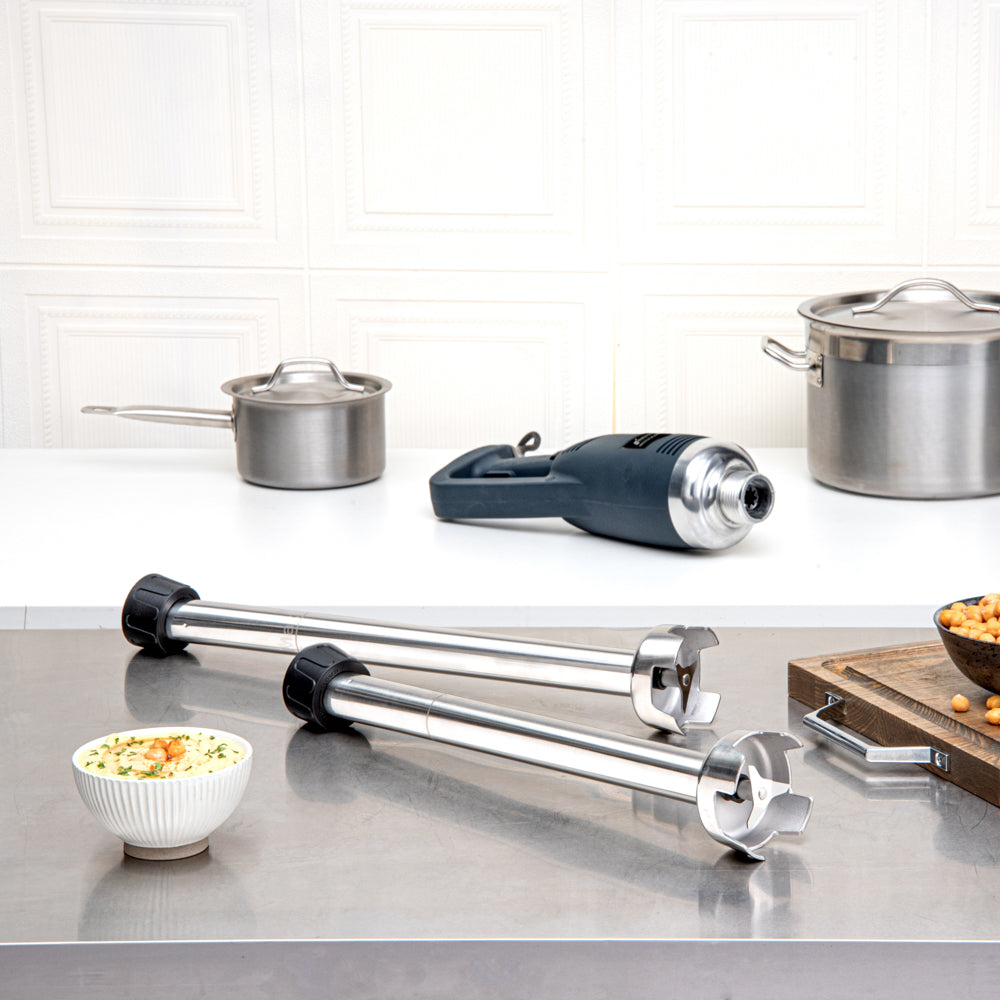 Hi Tek Stainless Steel Blending Shaft - Fits Variable Speed Immersion Blender - 18" - 1 count box